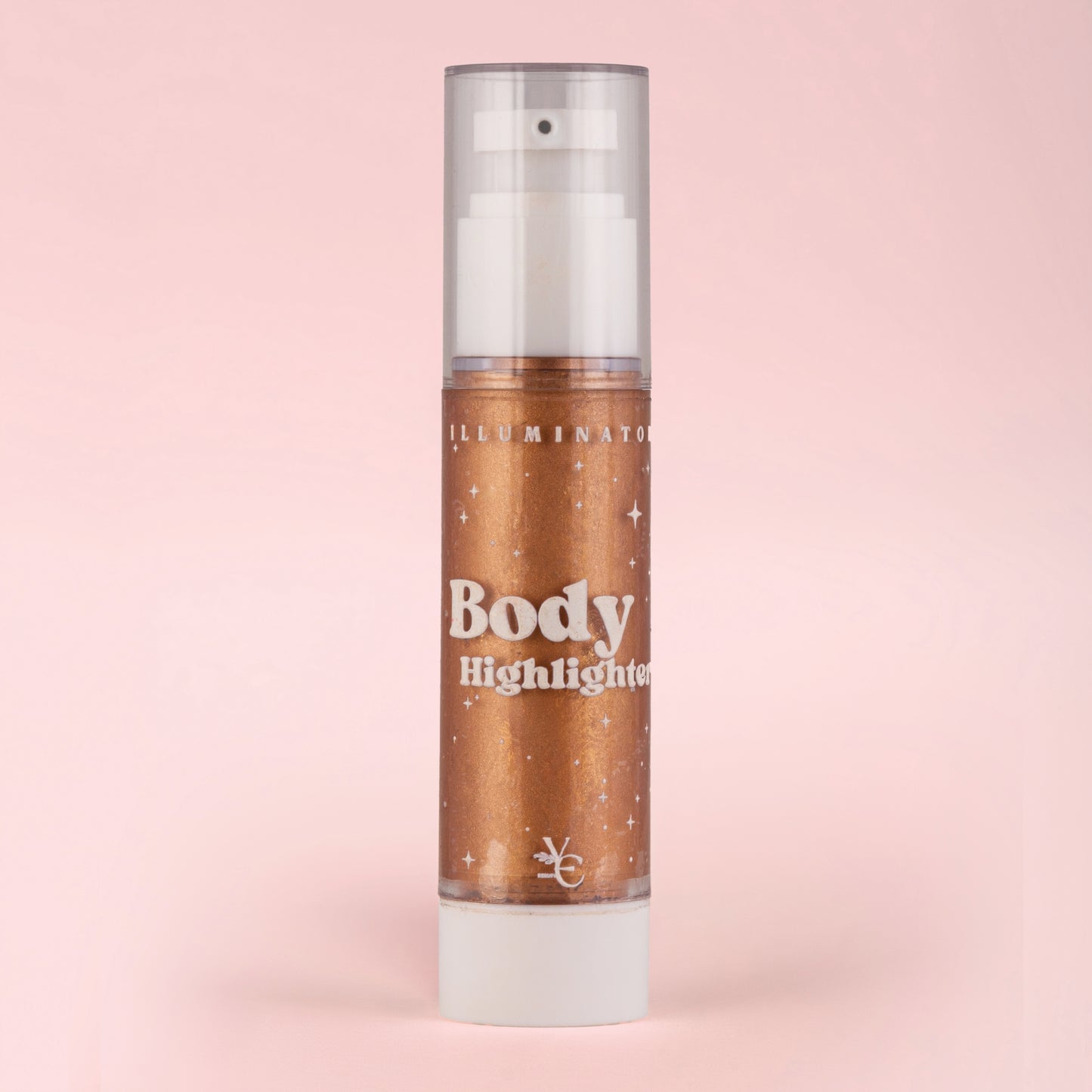 Body highlighter lotion