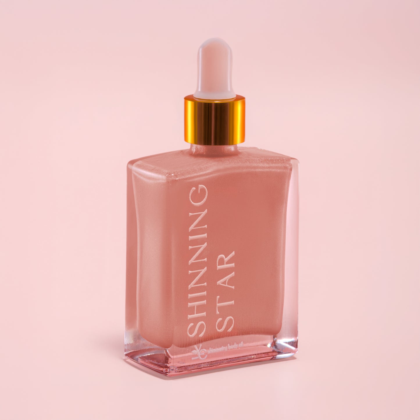 Shimmering Dry oil