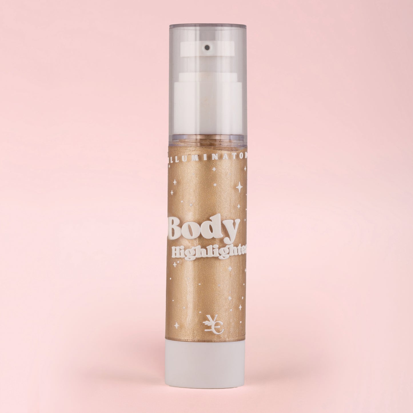 Body highlighter lotion