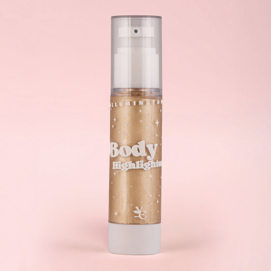 Body highlighter lotion