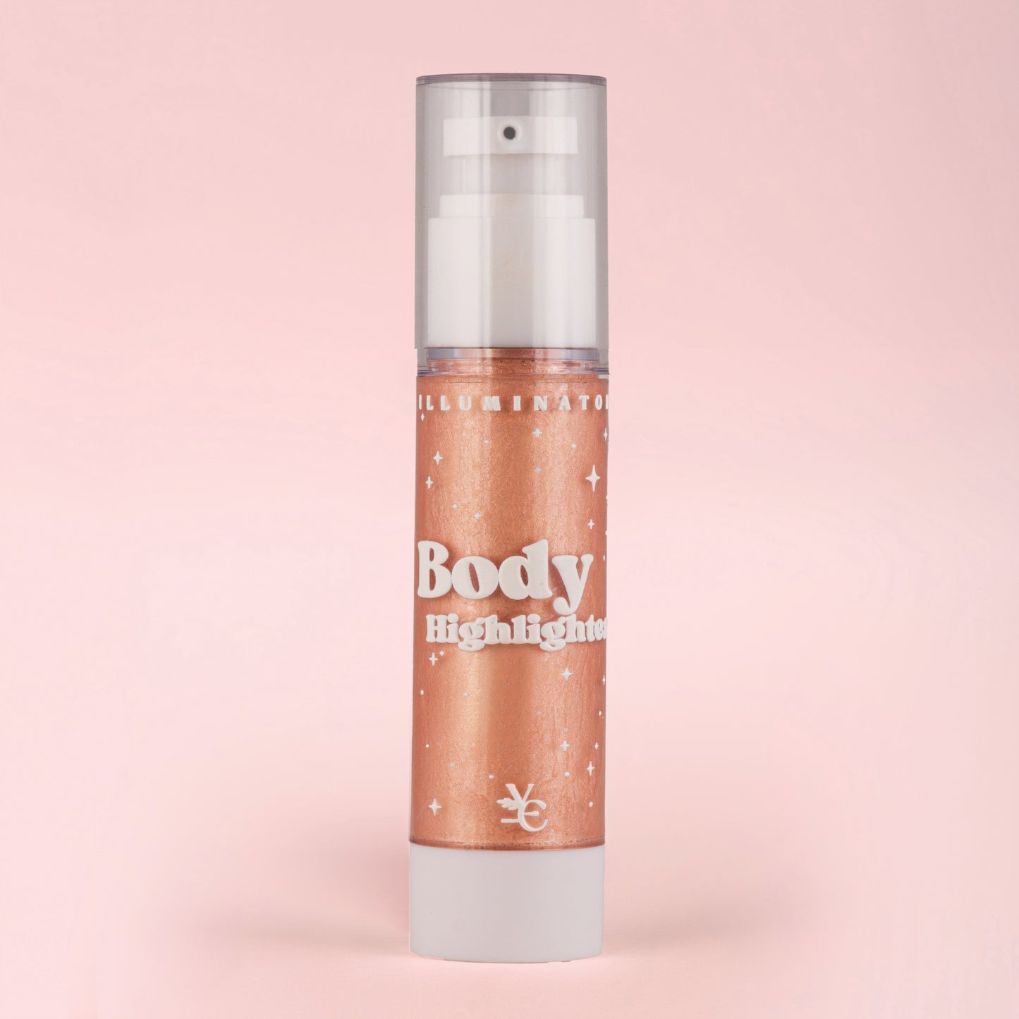 Body highlighter lotion