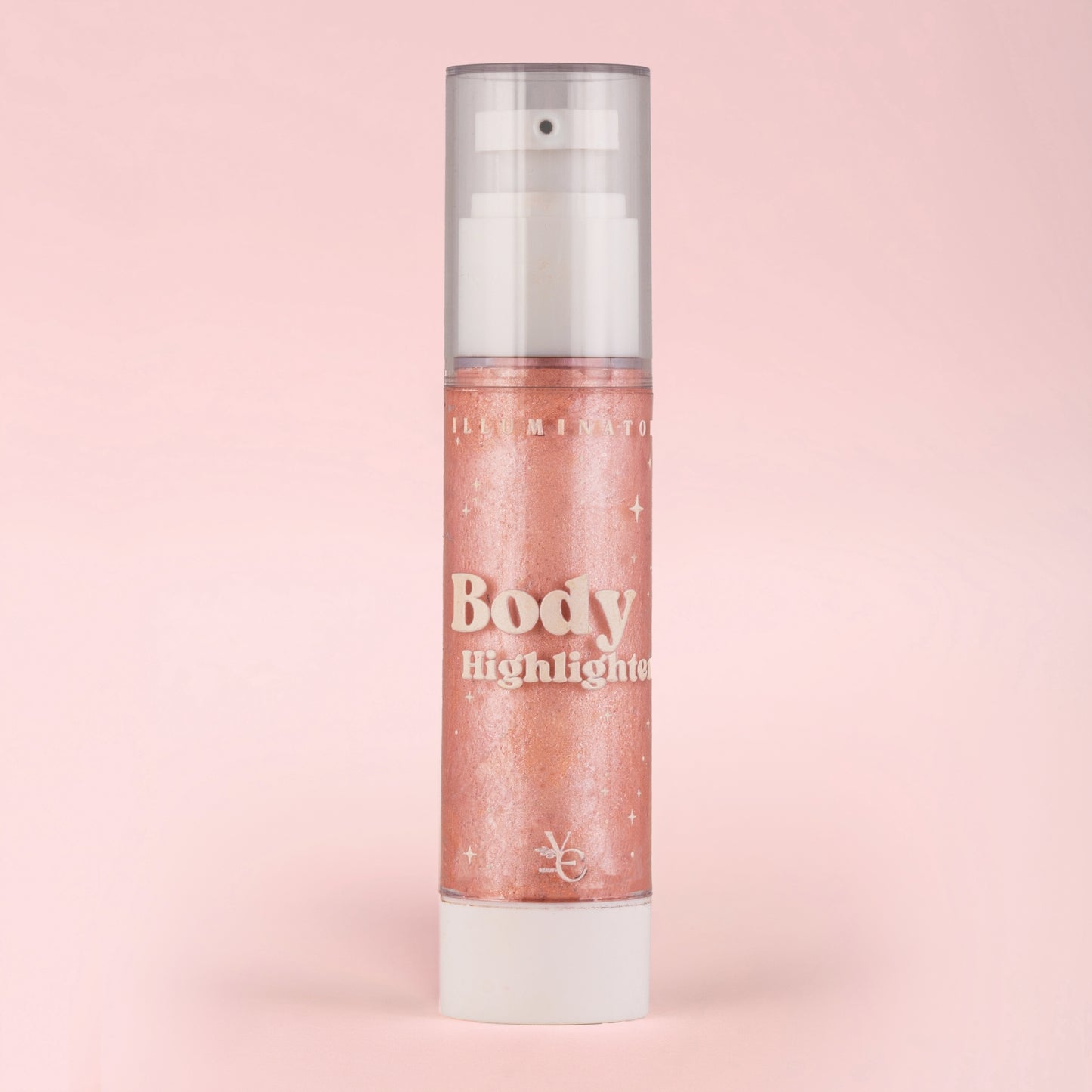 Body highlighter lotion